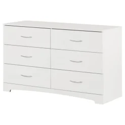 Meubles South Shore 6-Drawer Dresser - South Shore PURE WHITE Best
