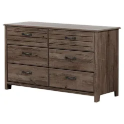 Meubles South Shore 6-Drawer Dresser - South Shore FALL OAK Best