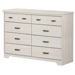 Meubles South Shore 8-Drawer Dresser - South Shore White