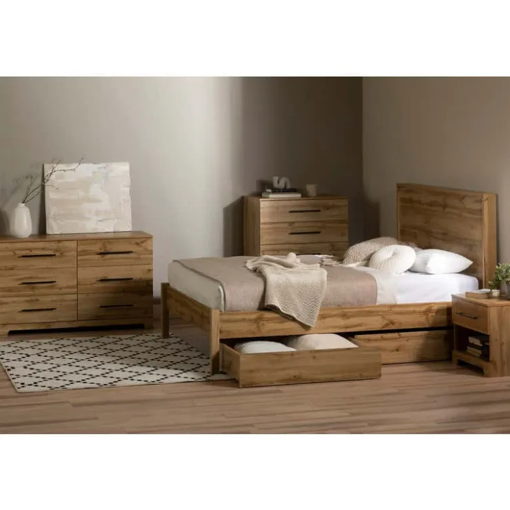 Meubles South Shore 6-Drawer Dresser - South Shore Nordik Oak Hot
