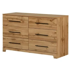 Meubles South Shore 6-Drawer Dresser - South Shore Nordik Oak Hot