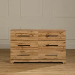 Meubles South Shore 6-Drawer Dresser - South Shore Nordik Oak Hot