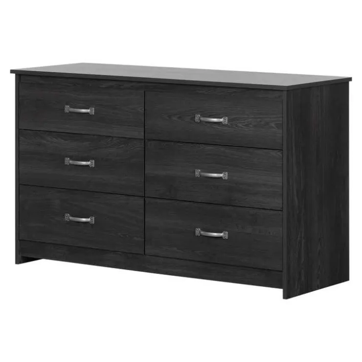 Meubles South Shore 6-Drawer Dresser - South Shore Gray Oak Sale