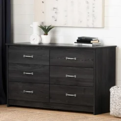 Meubles South Shore 6-Drawer Dresser - South Shore Gray Oak Sale