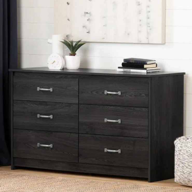 Meubles South Shore 6-Drawer Dresser - South Shore Gray Oak Sale