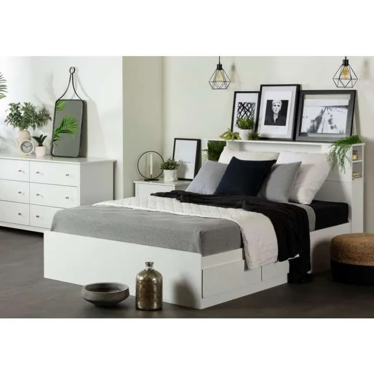 Meubles South Shore 6-Drawer Dresser - South Shore PURE WHITE Best