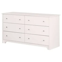 Meubles South Shore 6-Drawer Dresser - South Shore PURE WHITE Best