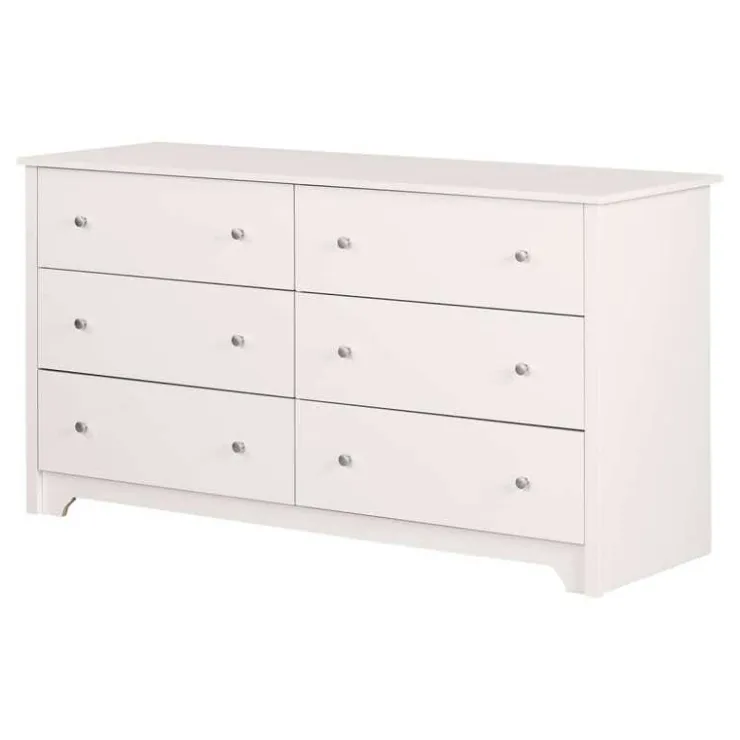 Meubles South Shore 6-Drawer Dresser - South Shore PURE WHITE Best