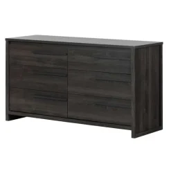 Meubles South Shore 6-Drawer Dresser - South Shore GRAY OAK Outlet