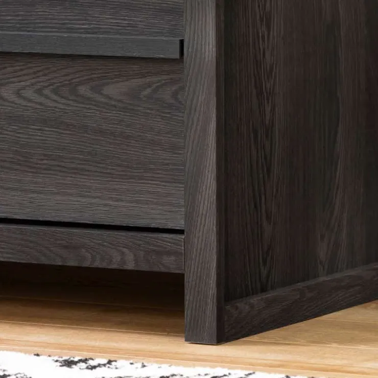 Meubles South Shore 6-Drawer Dresser - South Shore GRAY OAK Outlet