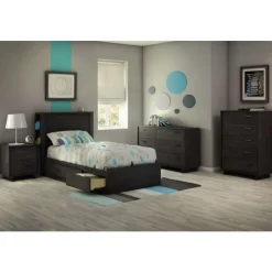 Meubles South Shore 6-Drawer Dresser - South Shore GRAY OAK Outlet