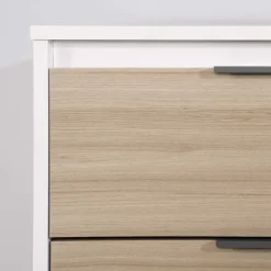 Meubles South Shore 6-Drawer Dresser - South Shore Soft Elm and White Hot