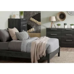 Meubles South Shore 6-Drawer Dresser - South Shore GRAY OAK Discount