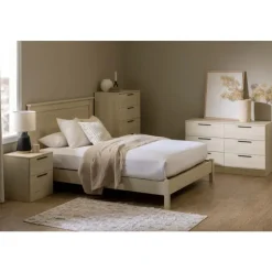Meubles South Shore 6-Drawer Dresser - South Shore Bleached Oak Discount