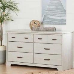 Meubles South Shore 6-Drawer Dresser - South Shore WHITE Sale