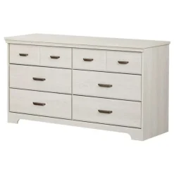 Meubles South Shore 6-Drawer Dresser - South Shore WHITE Sale