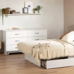 Meubles South Shore 6-Drawer Dresser - South Shore Pure White Sale