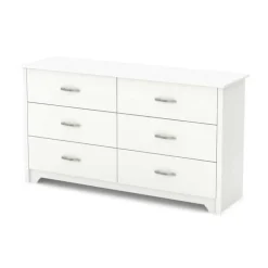 Meubles South Shore 6-Drawer Dresser - South Shore Pure White Sale