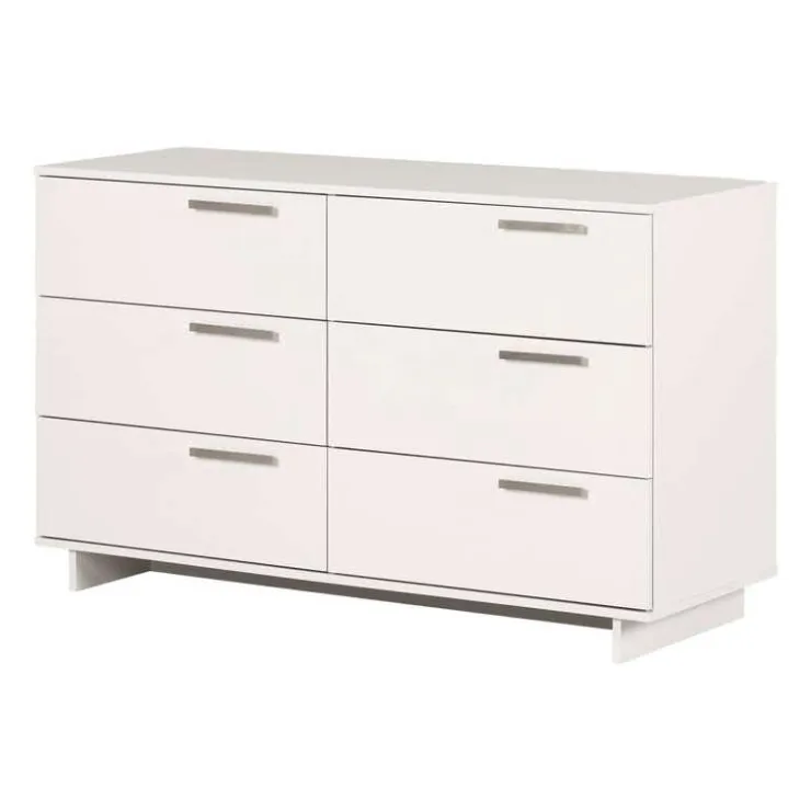 Meubles South Shore 6-Drawer Dresser - South Shore Pure White Sale