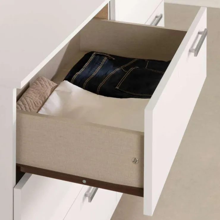 Meubles South Shore 6-Drawer Dresser - South Shore Pure White Sale