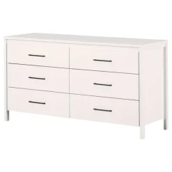 Meubles South Shore 6-Drawer Dresser - South Shore Pure White Sale
