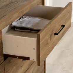 Meubles South Shore 6-Drawer Dresser - South Shore Natural Mango New