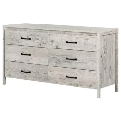 Meubles South Shore 6-Drawer Dresser - South Shore SEASIDE PINE