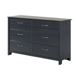 Meubles South Shore 6-Drawer Dresser - South Shore BLUEBERRY Clearance