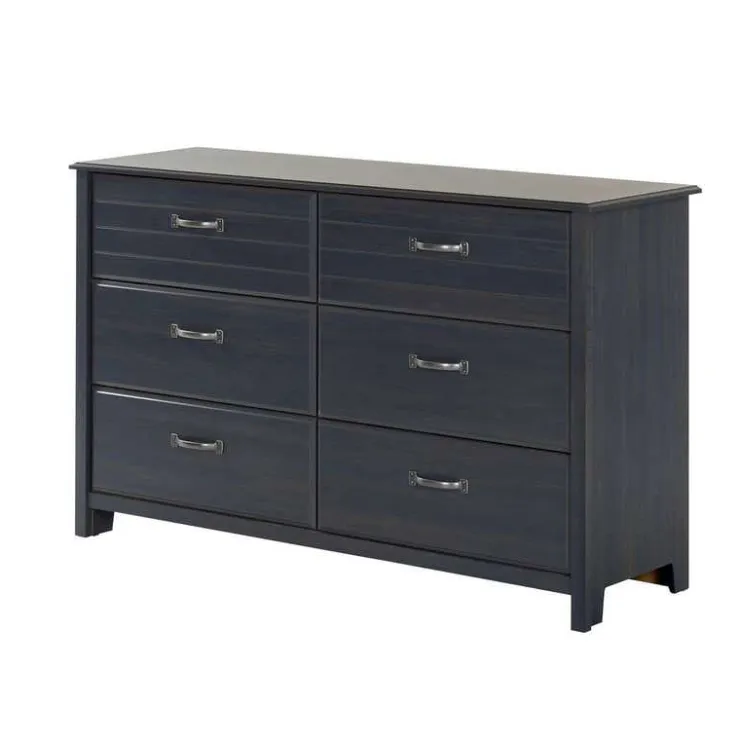 Meubles South Shore 6-Drawer Dresser - South Shore BLUEBERRY Clearance