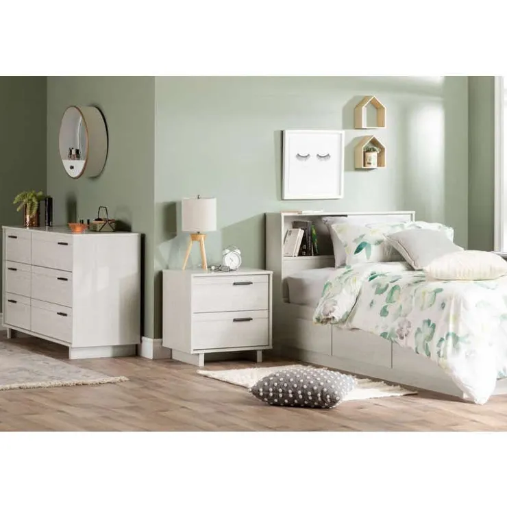 Meubles South Shore 6-Drawer Dresser - South Shore WINTER OAK Best
