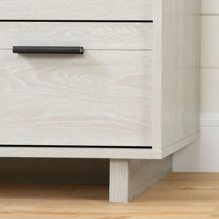 Meubles South Shore 6-Drawer Dresser - South Shore WINTER OAK Best