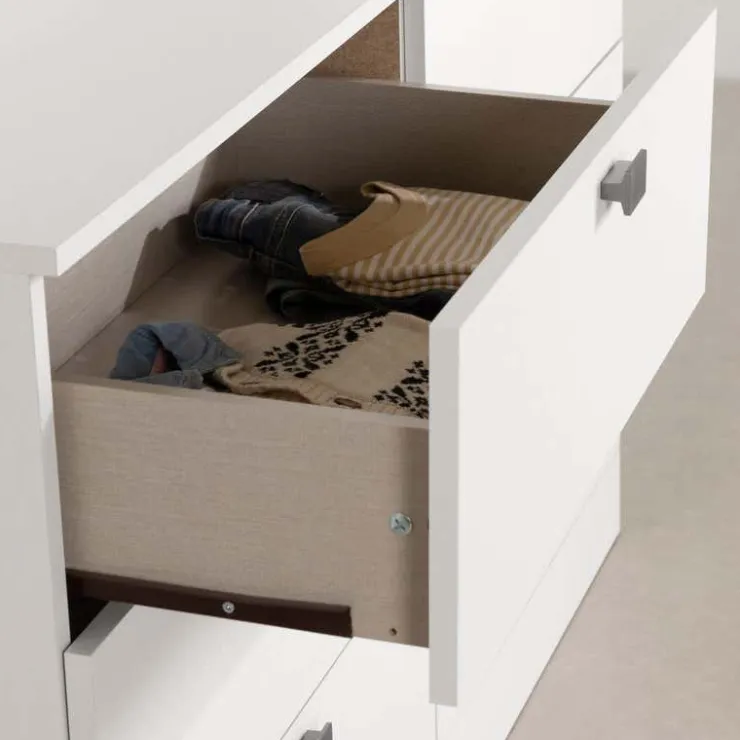 Meubles South Shore 6-Drawer Dresser - South Shore Pure White Hot