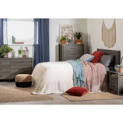 Meubles South Shore 6-Drawer Dresser - South Shore GRAY MAPLE Clearance