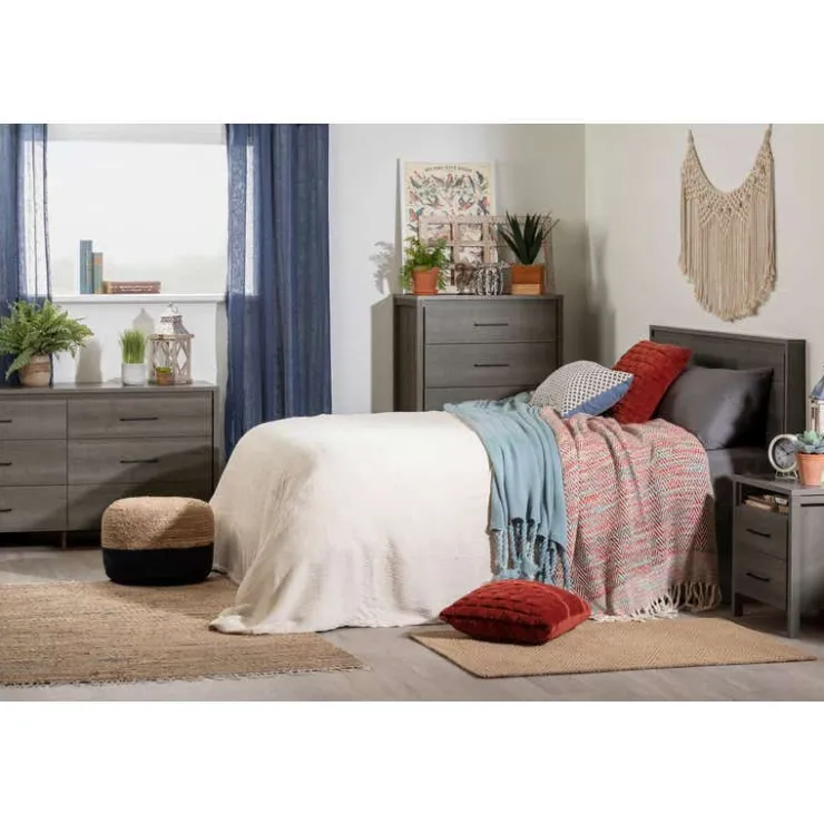 Meubles South Shore 6-Drawer Dresser - South Shore GRAY MAPLE Clearance