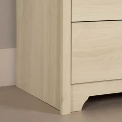 Meubles South Shore 6-Drawer Dresser - South Shore Bleached Oak Clearance