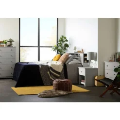 Meubles South Shore 6-Drawer Dresser - South Shore Soft Gray