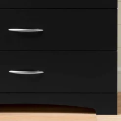 Meubles South Shore 6-Drawer Dresser - South Shore GRAY OAK New