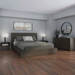 SUA-V 6-Drawer Dresser - Taupe