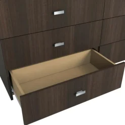 SUA-V 6-Drawer Dresser - Taupe