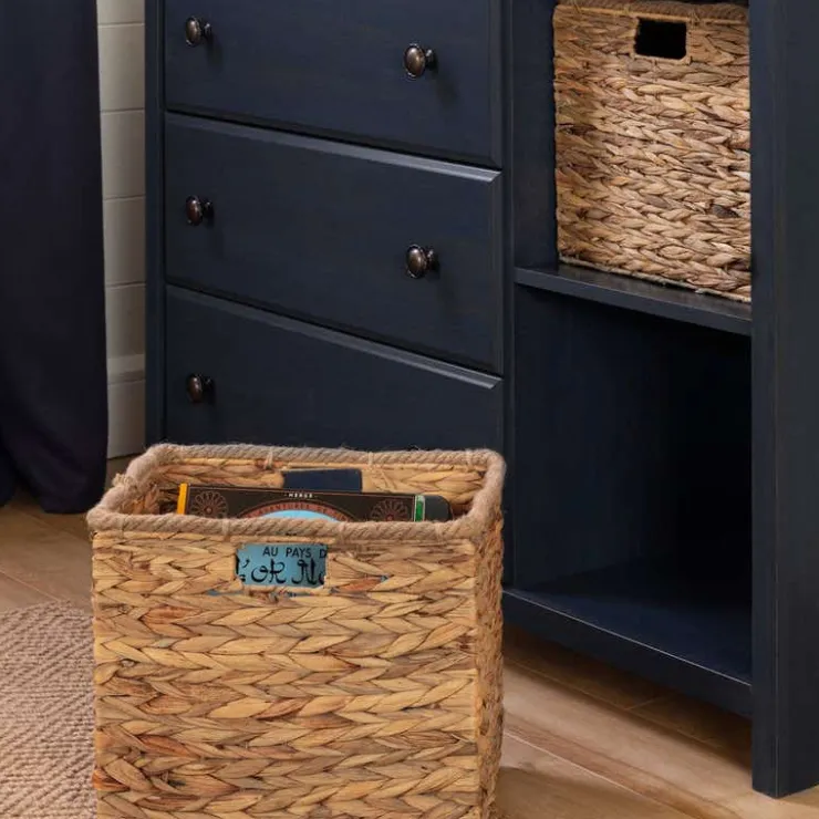 Meubles South Shore 3-Drawer Dresser with Baskets - South Shore Blueberry