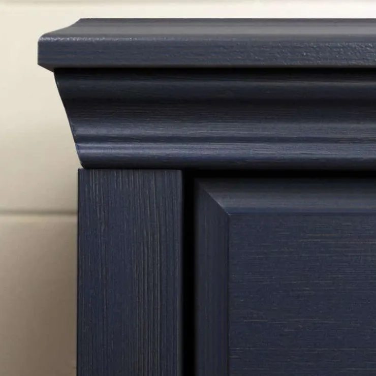 Meubles South Shore 3-Drawer Dresser with Baskets - South Shore Blueberry