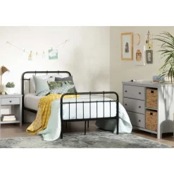 Meubles South Shore 3-Drawer Dresser with Baskets - South Shore SOFT GRAY Clearance
