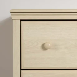 Meubles South Shore 3-Drawer Dresser with Baskets - South Shore Bleached Oak Hot