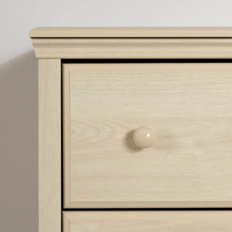 Meubles South Shore 3-Drawer Dresser with Baskets - South Shore Bleached Oak Hot