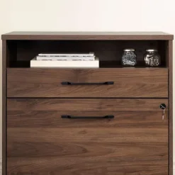 Meubles South Shore 2-Drawer File Cabinet - South Shore Brown Best