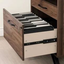 Meubles South Shore 2-Drawer File Cabinet - South Shore Brown Best
