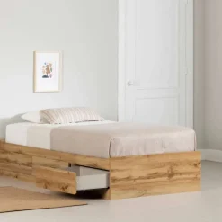 Meubles South Shore 3-Drawer Mates Bed (39") - South Shore Nordik Oak Best