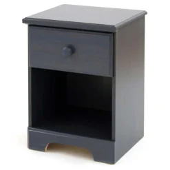 Meubles South Shore 1-Drawer Night Stand - South Shore BLUEBERRY