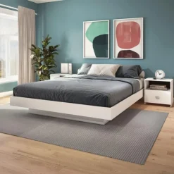 SUA-V 1-Drawer Nightstand White Sale