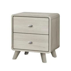 Monarch 2-Drawer Nightstand - Oak Online